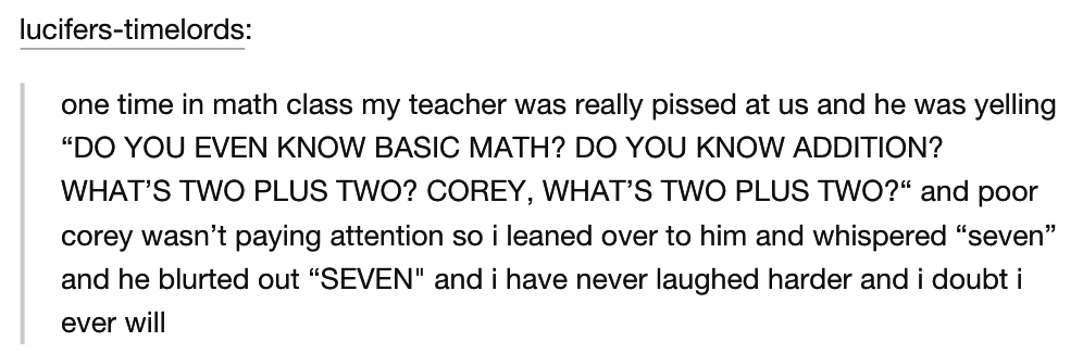 23 Funny Tumblr Posts About How Weird School Can Be