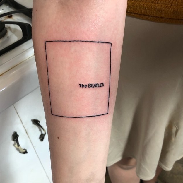 beatles lyrics tattoo