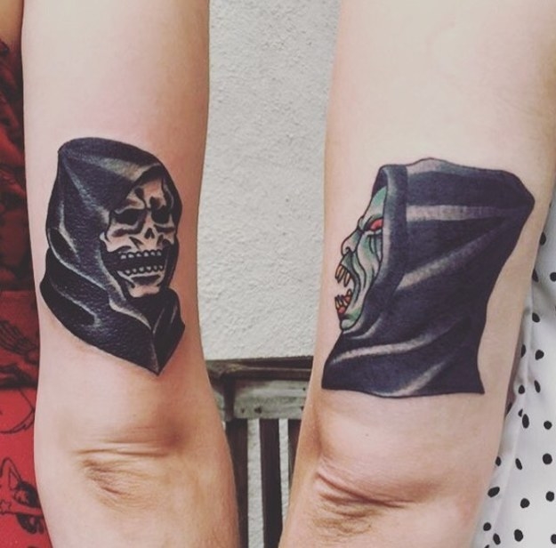 Feel All The Deja Entendu Vibes With These Brand New Tattoos  Tattoodo