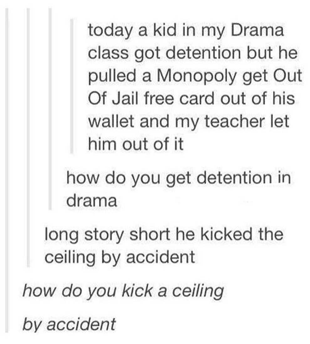 23 Funny Tumblr Posts About How Weird School Can Be