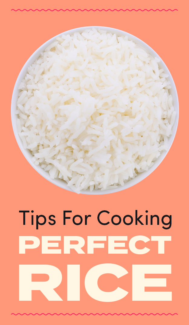 Unless you're making risotto, NEVER stir rice while you're cooking it! That's how it goes from fluffy to sticky and starchy.