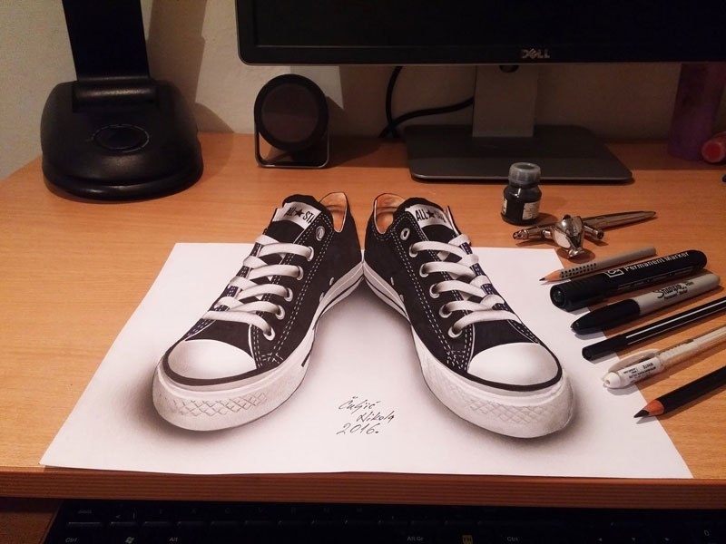These Incredible Drawings Look Like They're Jumping Off The Page