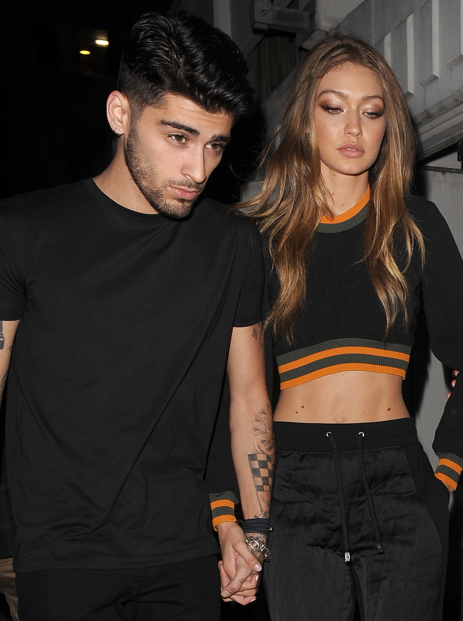 gigi hadid and zayn malik 2021