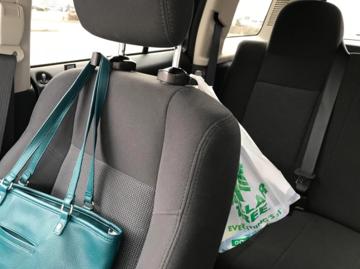 Amazon.com: Car Purse Hooks Leather, Auto Headrest Hangers Car Seat Hooks  for Purses and Bags, Seat Hook 4 Pack : Automotive