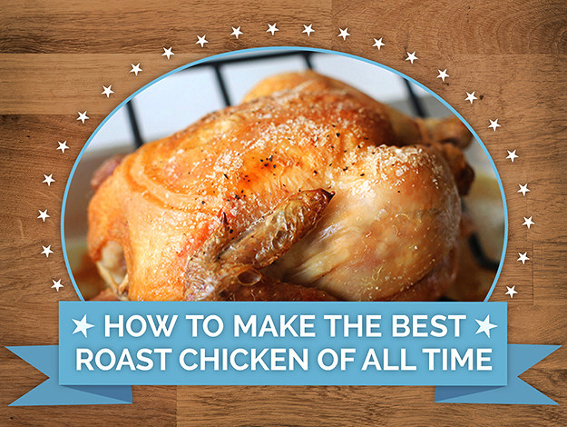 Try your hand at roasting a whole chicken. It's easier than you think (we promise!), delicious, good for you, and cheaper than buying individual cuts, AND it makes THE BEST LEFTOVERS.