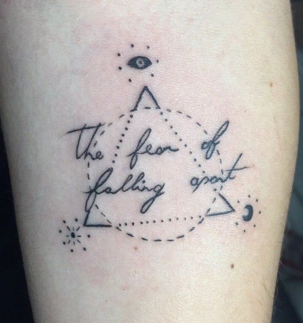 And finally, this Panic! At the Disco ink: