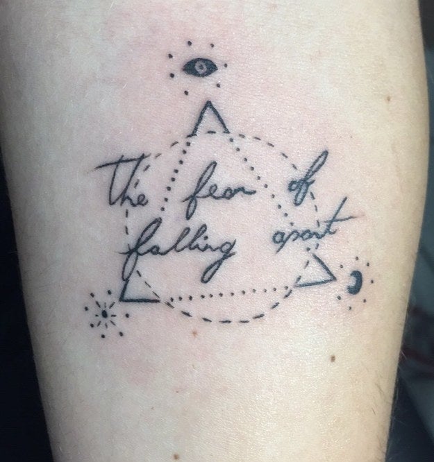 And finally, this Panic! At the Disco ink: