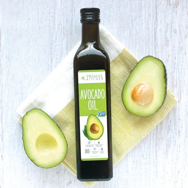 Try cooking with less processed oils like avocado and coconut oil instead of canola oil.