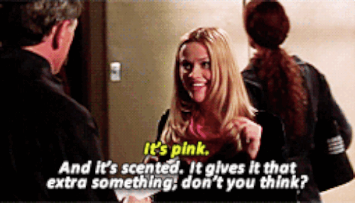Reese Witherspoon's Reaction To A Writer's "Legally Blonde