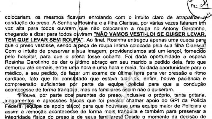 Garotinho pediu tiro no peito e ameaçou quebrar a cara de Cabral 3