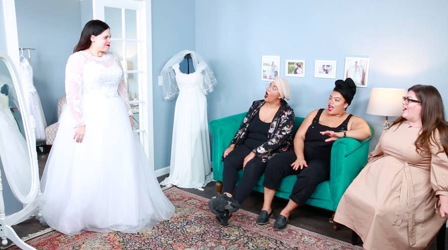 I Tried On Dresses From Amazon Under $100 And Wasn't Exactly Impressed