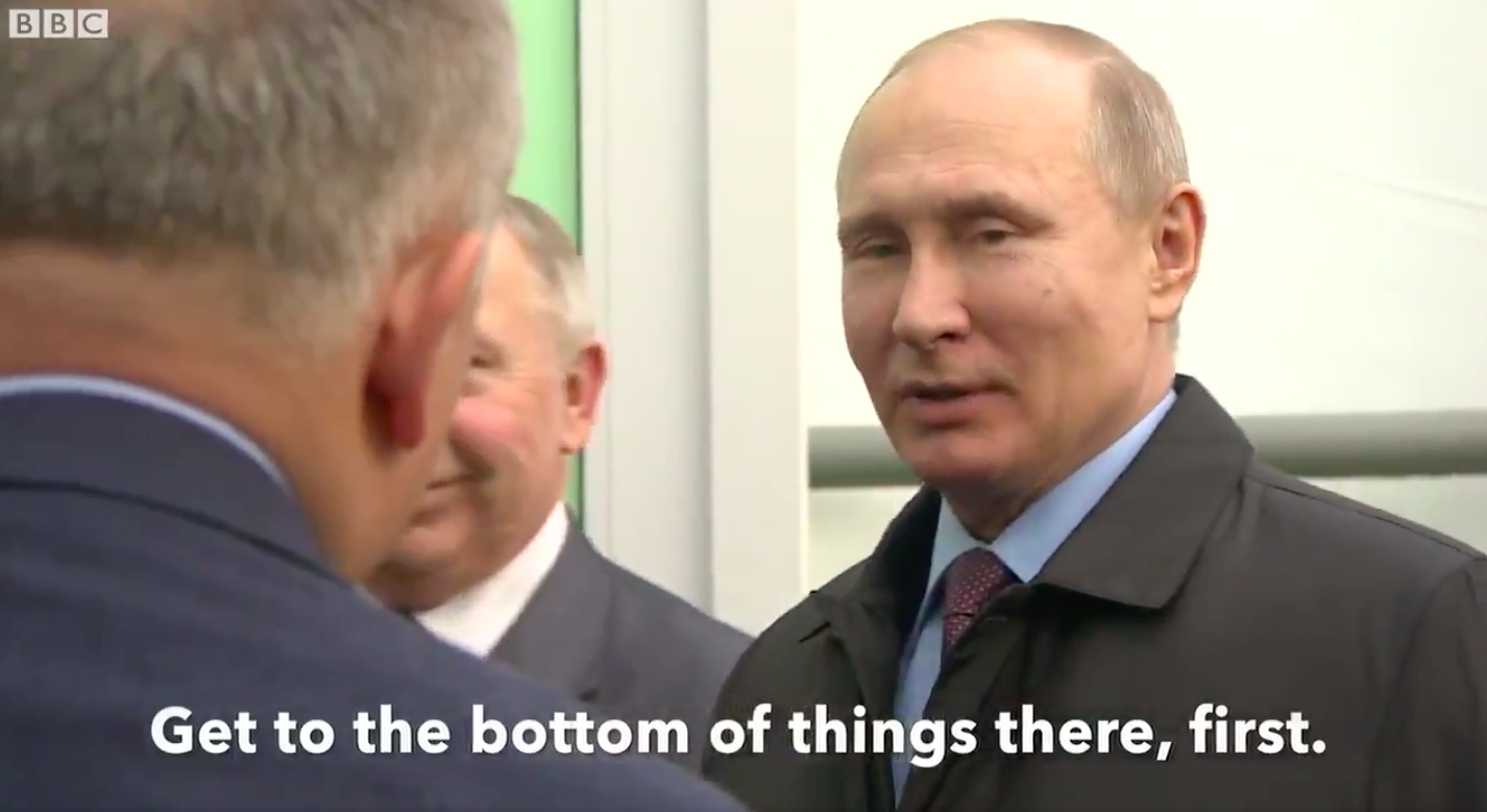 People Are Praising This BBC Reporter After He Confronted Putin Over ...