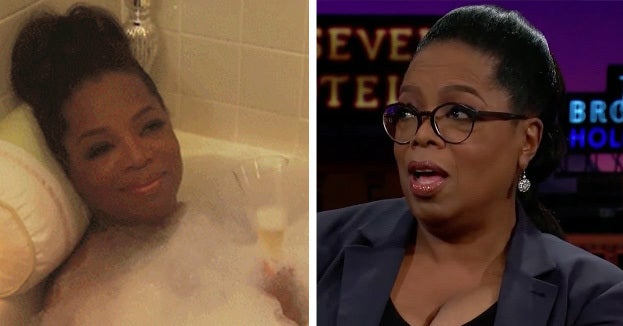 Oprah's Bathtub Is Moulded To The Shape Of Her Body, And I've Never
