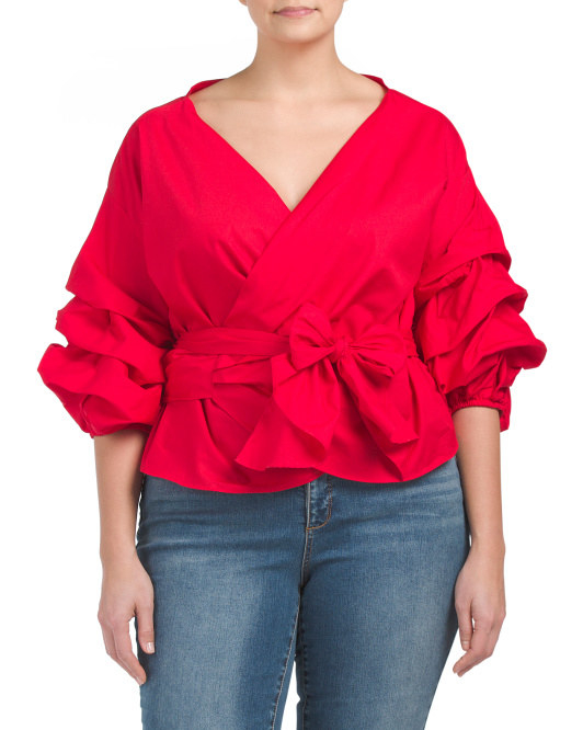 Get it from T.J. Maxx for $24.99 (available in sizes 1X–3X; also available in a gingham print).