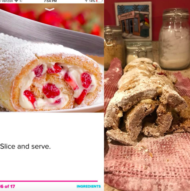 This jelly roll that tried — it really tried: