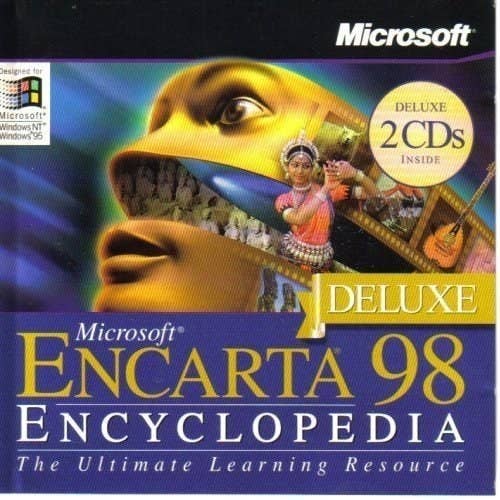 ENCARTA is the source of all information, especially if you are not connected to the Internet. You are lucky if your got the 2 CDs, instead of 5 CDs and change the Disk into single CD-ROM Drive.