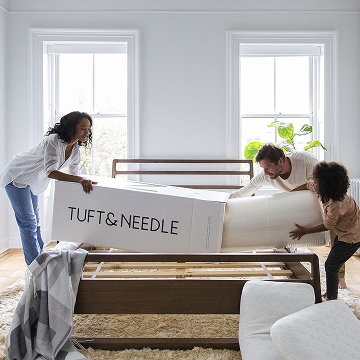 A. Tuft and Needle mattress. 