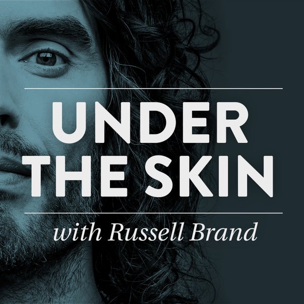 Or maybe you like listening to a podcast full of life's unanswered questions, hosted by Russell Brand.