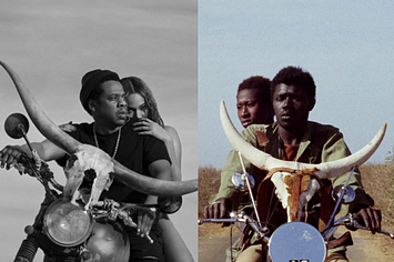 O vídeo da turnê "On The Run II", de Beyoncé e Jay-Z, é inspirado em um clássico do cinema senegalês