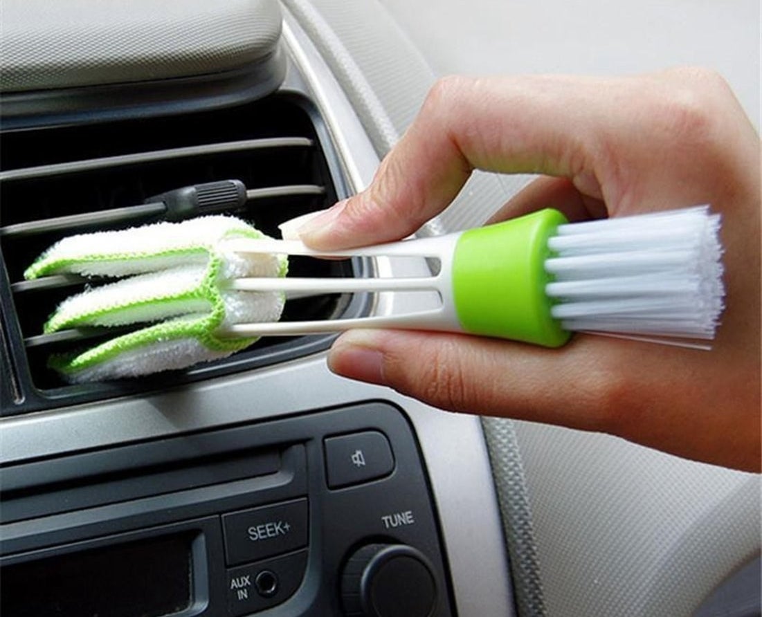 Promising review: "Excellent product and very cheap. If you like your car then you should buy it." —Amazon CustomerGet it from Amazon for $1.97.