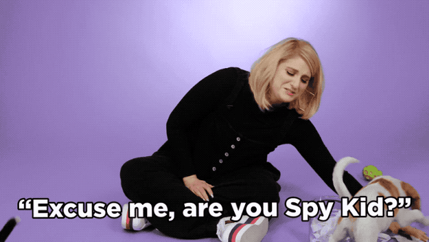 Did you grow up watching your fiancé in Spy Kids like the rest of us did?