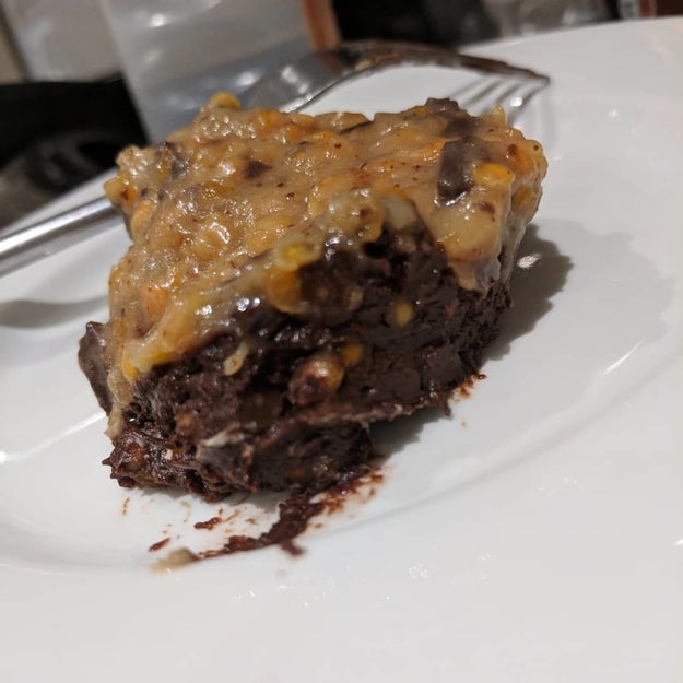 This person who throws lentils in their brownies like they're chocolate chips.