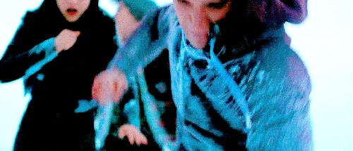 In Riverdale, when Archie was trying to save Cheryl from drowning in Sweetwater River, K.J. Apa actually broke his hand while pretending to punch through the ice.