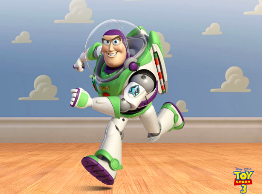 Buzz Lightyear from Toy Story