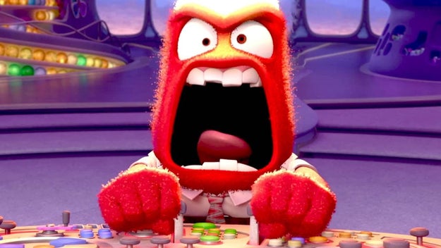 Anger from Inside Out