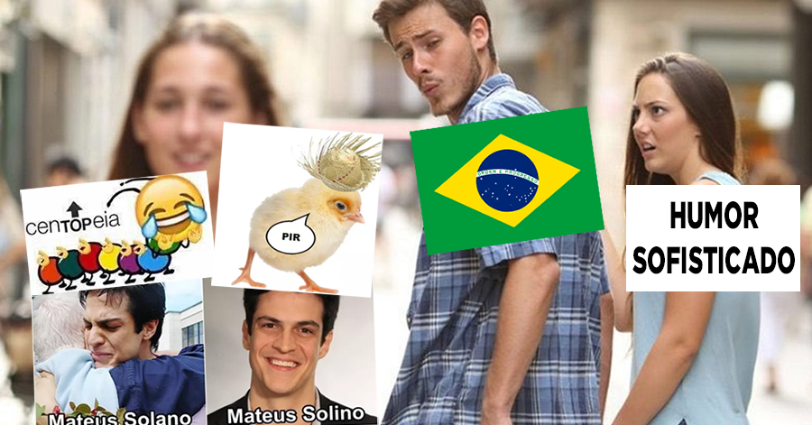10 memes sobre o Brasil que só os brasileiros vão entender