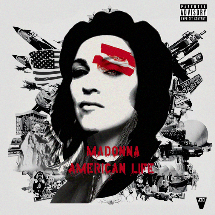 Life is america. Madonna American Life обложки альбомов. Madonna 2003 American Life. American Life Мадонна. Мадонна American Life CD.