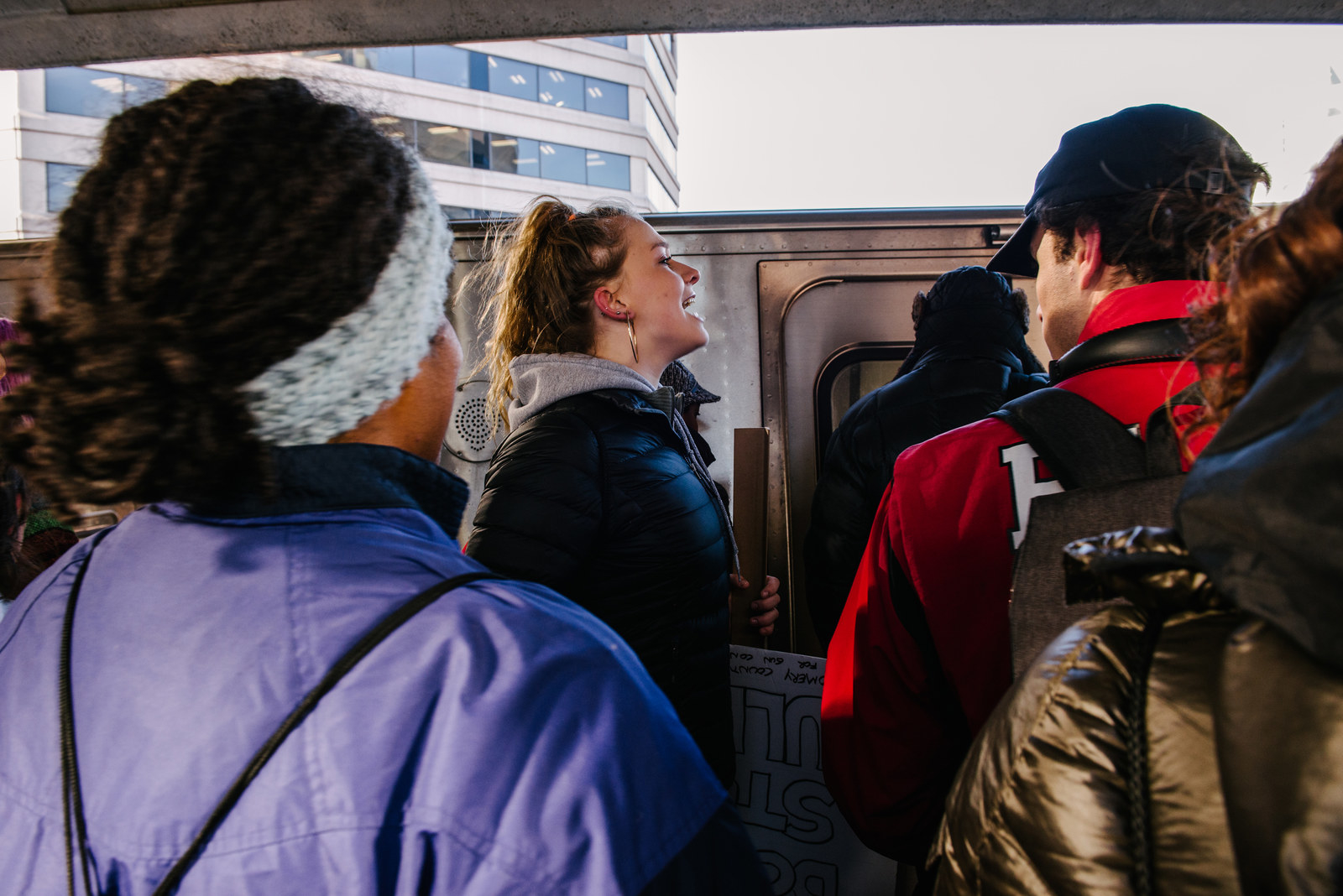 A High School Senior Led Her Fellow Students On A Gun Walkout To The ...