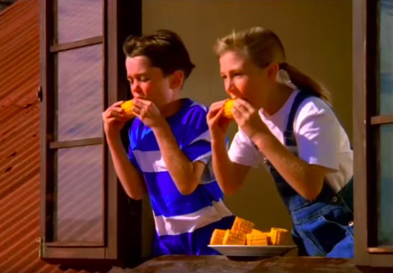 Why it was so good: Never has corn looked so appetising. Also I hope the rain did actually come one day for Marge and her husband. Iconic line: "MARGE, THE RAINS ARE 'ERE!"