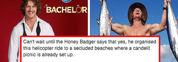Honey Badger's Bachelor fame sees Tradie underwear sales rocket - AdNews