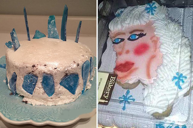 Frozen 2 cake | Frozen birthday party cake, Frozen birthday cake, Frozen  themed birthday cake