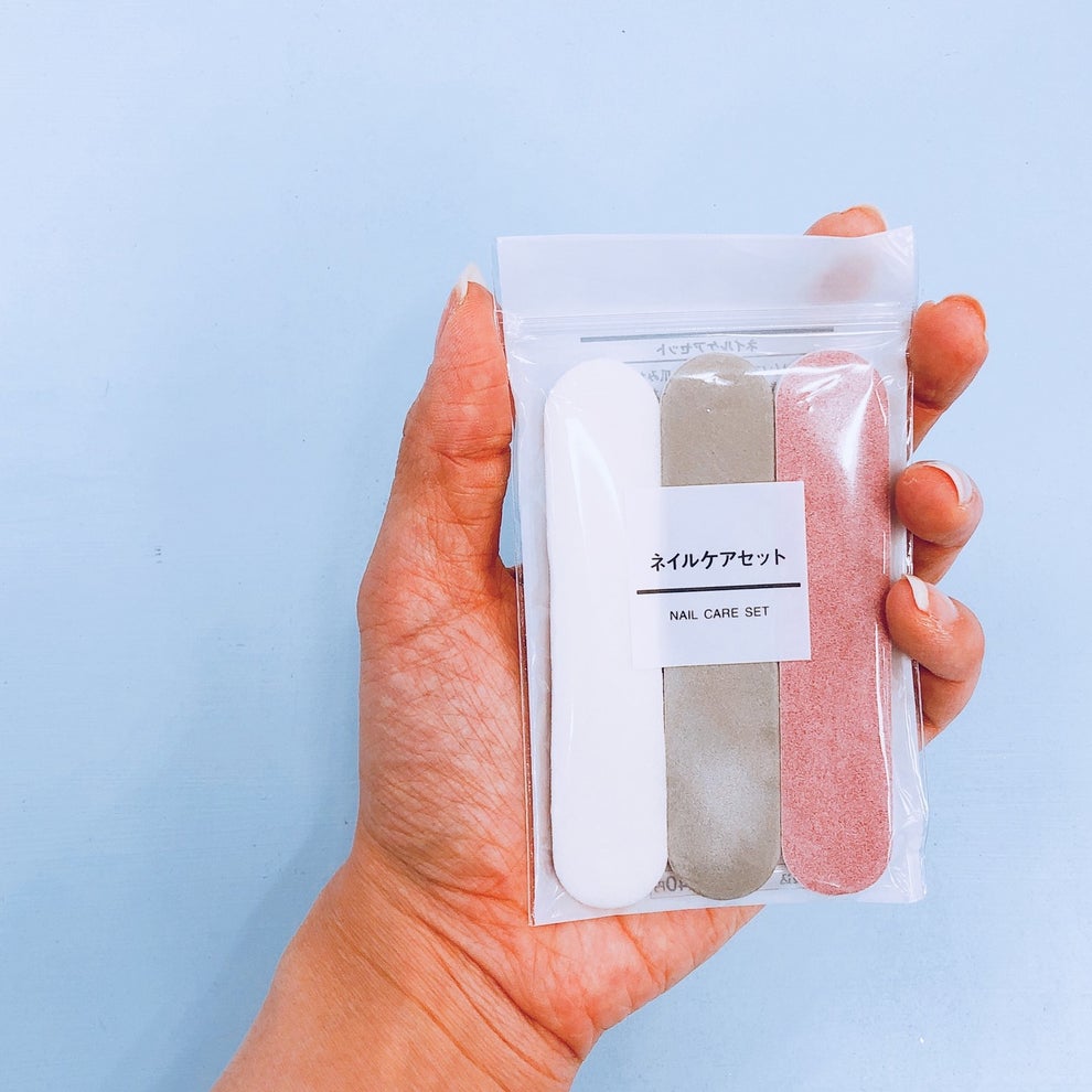 ファミマで買える無印の ネイルケアセット が正直めちゃくちゃ使える