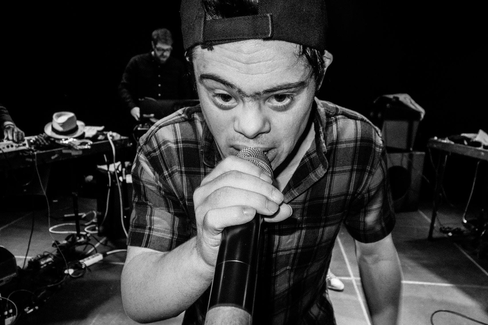 Hip-Hop-Gruppe "The Choolers".