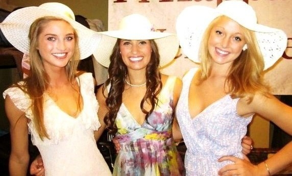Instead of wearing all your preppy clothes and blacking out at noon, you can ATTEND the Kentucky Derby and have an upscale outing betting on horses while being in a place that is known for large amounts of human trafficking.