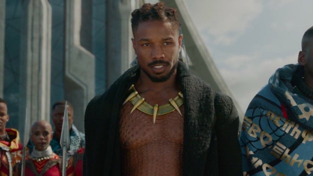 Erik Killmonger from Black Panther