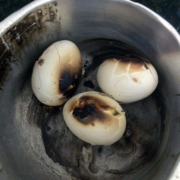 Or how about some extremely boiled eggs?