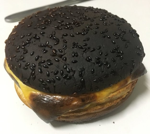 Let this be a lesson on why you shouldn't microwave burgers...