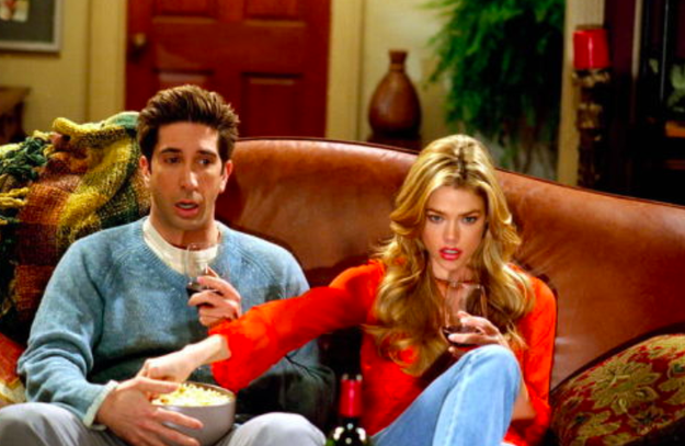 Ross trying to hook up with his cousin.
