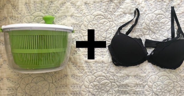 I Put My Bras In A Salad Spinner And You Should Too
