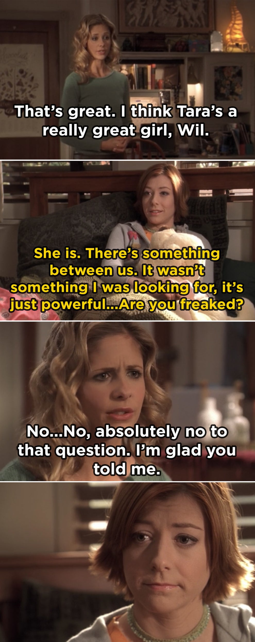 Which Female TV Character Has Inspired You The Most?