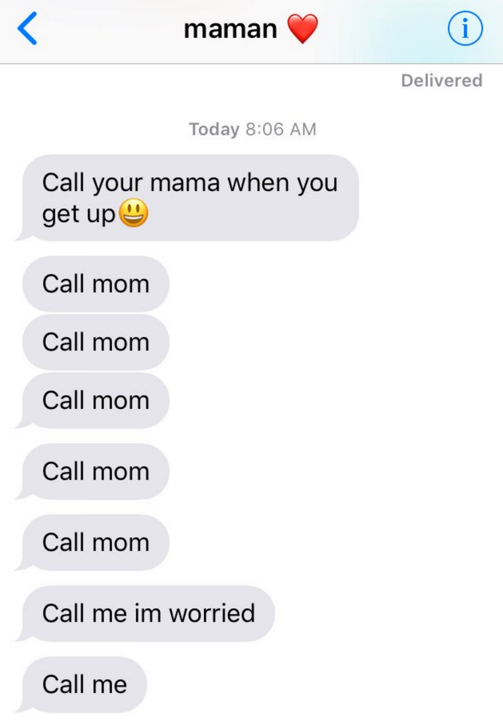 17 Texts You'd Only Get From Your Mom After You Move Out