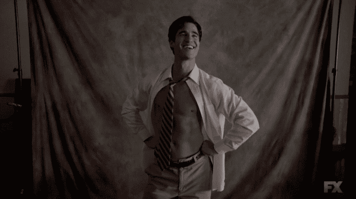 Yes, The Shirtless Photo Of Andrew Cunanan From "The Assassination ...