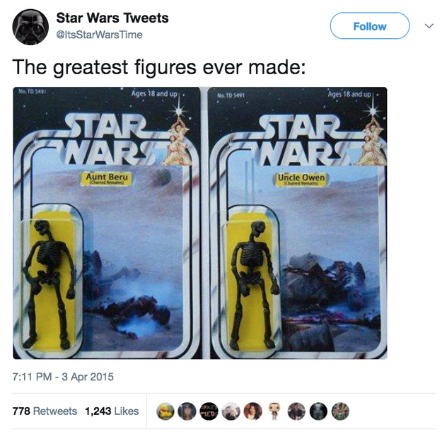 These "action" figures: