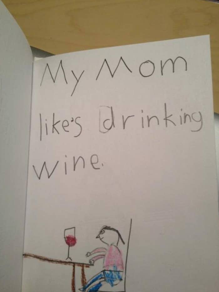 What Is The Most Unintentionally Funny Thing Your Kid Has Ever Drawn?
