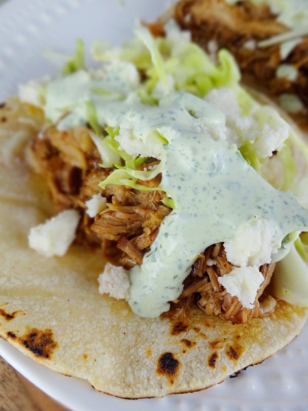 Guinness Braised Pork Tacos