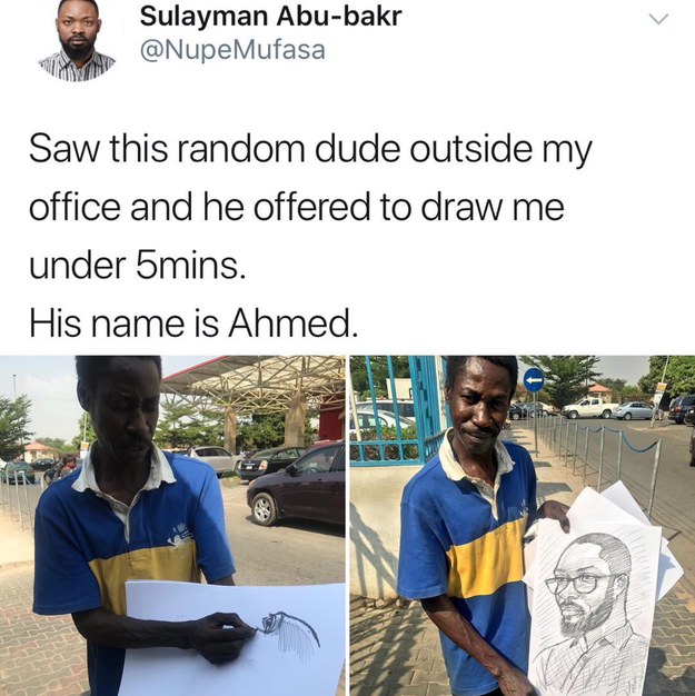 All the people drawing their way through life: